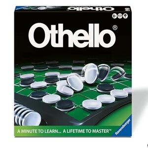 Ravensburger Othello Board Game - Black and White